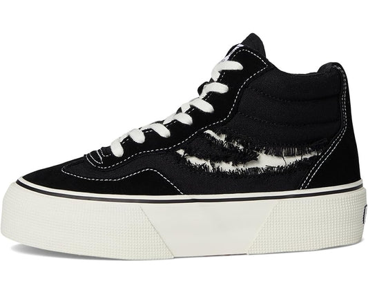 Superga 3141 Revolley Mid Ripped Swallow Tail