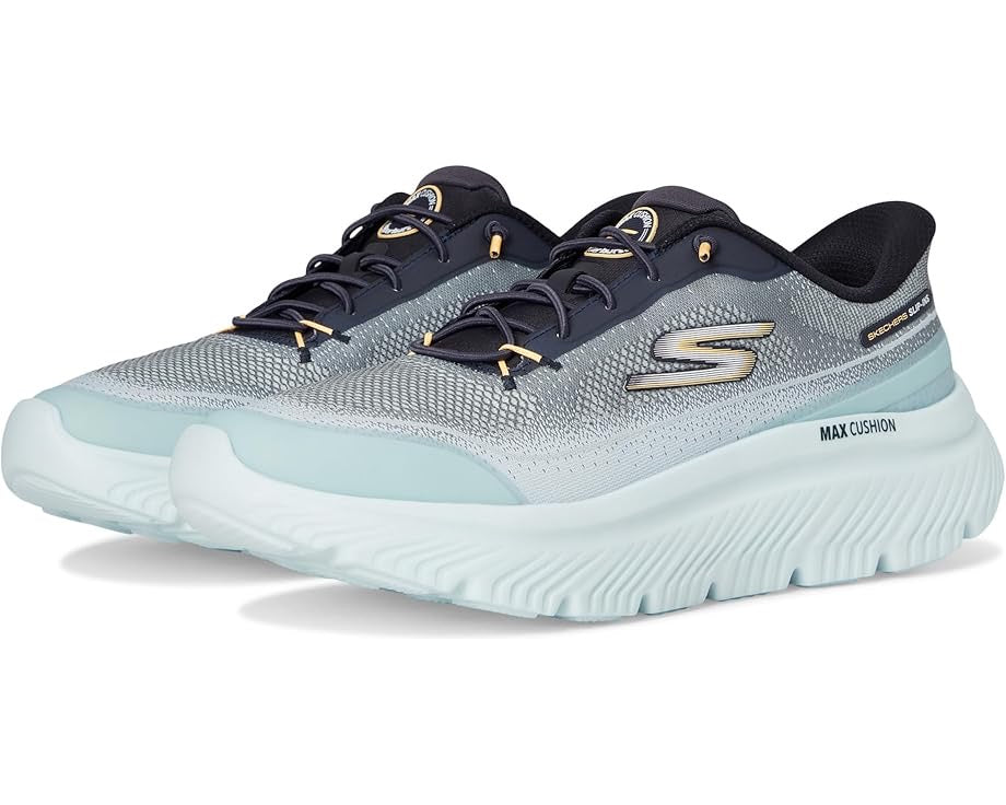 SKECHERS Performance Go Walk Max Cushioning Hyper Burst Zoltar Hands Free Slip-in