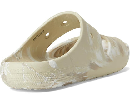 Crocs Classic Marbled Sandals