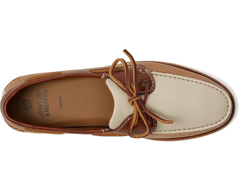 Johnston & Murphy Monaco 2-Eye Boat Shoe