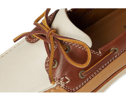 Johnston & Murphy Monaco 2-Eye Boat Shoe