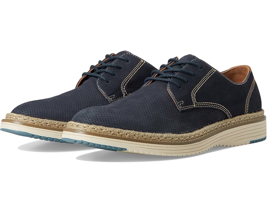 Johnston & Murphy Upton Perfed Plain Toe
