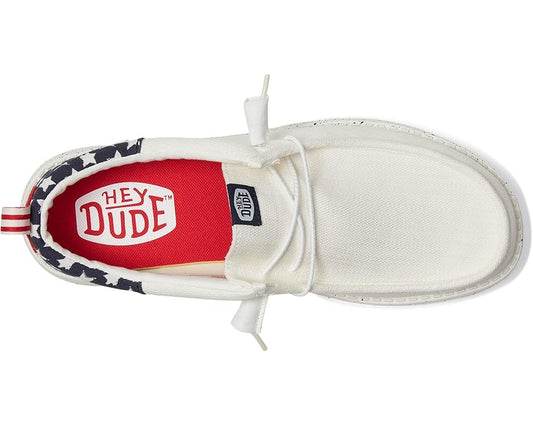 Hey Dude Wally Funk Americana Stars