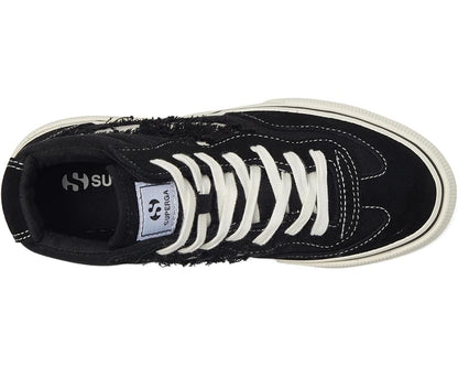 Superga 3141 Revolley Mid Ripped Swallow Tail