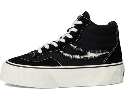 Superga 3141 Revolley Mid Ripped Swallow Tail