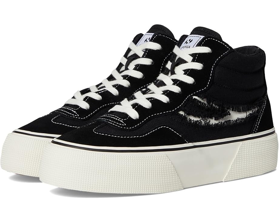 Superga 3141 Revolley Mid Ripped Swallow Tail