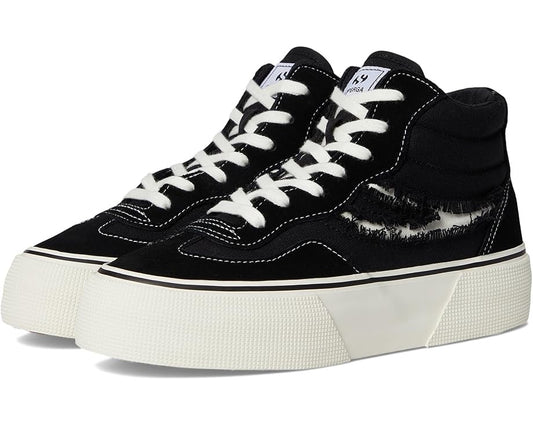 Superga 3141 Revolley Mid Ripped Swallow Tail