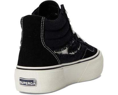 Superga 3141 Revolley Mid Ripped Swallow Tail